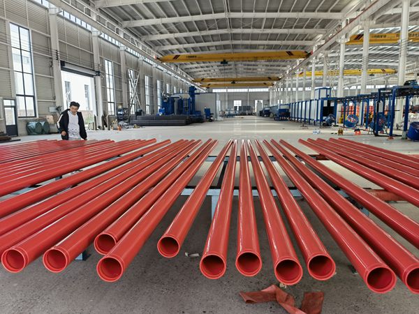 消防涂塑复合钢管 消防涂塑复合钢管