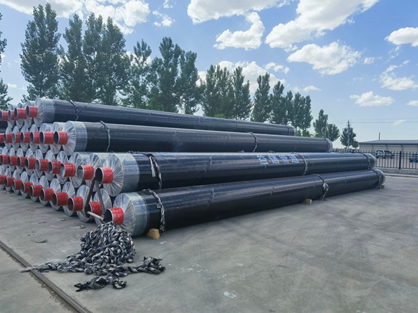 益信钢套钢保温钢管